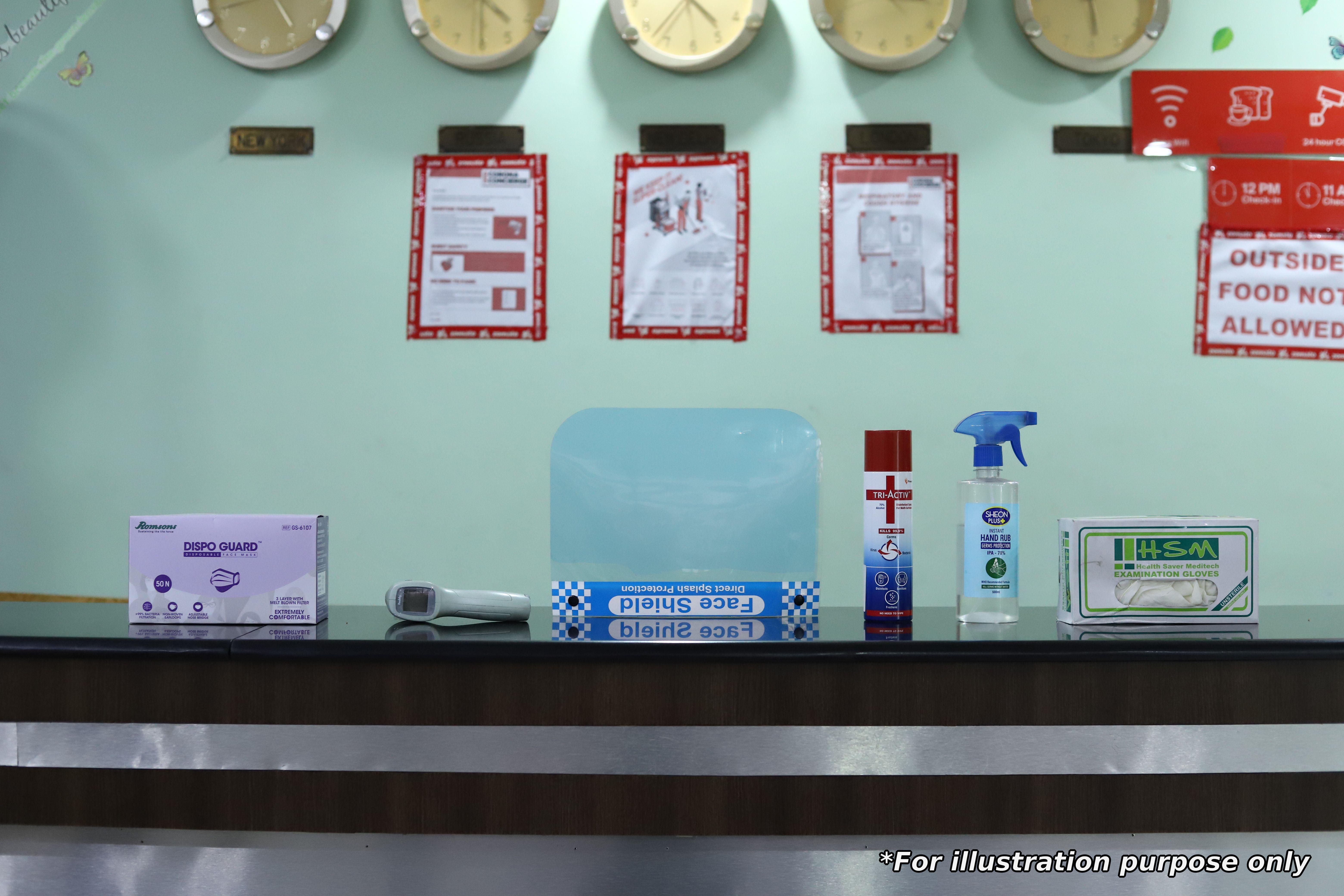 Itsy Hotels Hsr Comfort بنغالور المظهر الخارجي الصورة